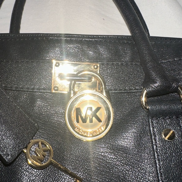 Michael Kors Medium Hamilton Satchel - Picture 3 of 10